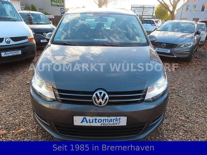 Gebraucht VW Sharan Highline 140 PS (102 kW) 2011 Grau Van / Kleinbus