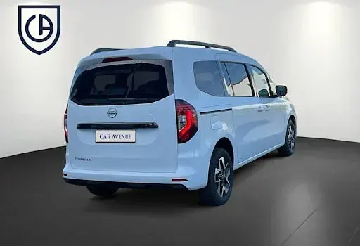 Neu Nissan Townstar Tekna 130 PS (95 kW) 2026 Weiß Kombi