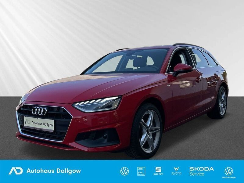 Y1 tangorot metallic Gebraucht 2021 Audi A4 Ambiente Kombi | 27.900 € (Fairer Preis) - Bild 1/4