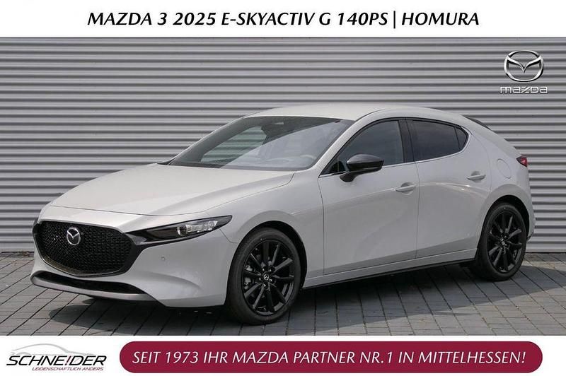Ceramic Neu 2025 Mazda 3 Homura-Line Limousine | 25.989 € (Guter Preis) - Bild 1/4