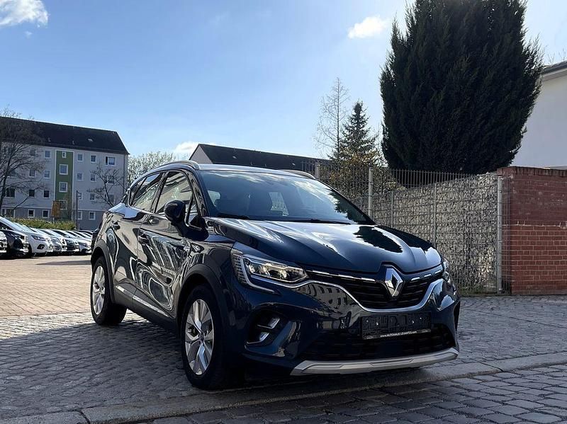 Gebraucht Renault Captur Intens 91 PS (66 kW) 2021 Schwarz SUV