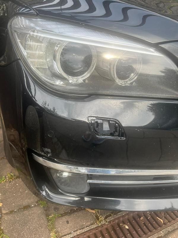 Gebraucht BMW 730L 258 PS (189 kW) 2013 Schwarz Limousine