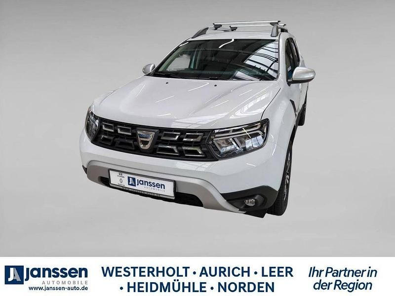 Weiß Gebraucht 2022 Dacia Duster Prestige SUV | 17.490 € (Superpreis) - Bild 1/4
