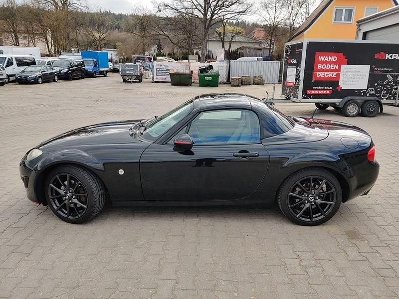 Gebraucht Mazda MX5 Edition 160 PS (117 kW) 2013 Schwarz Cabrio