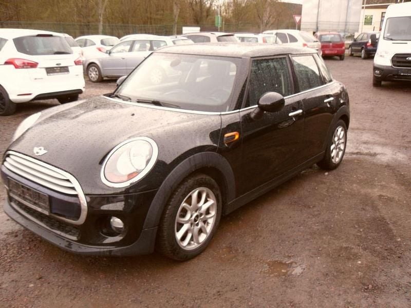 Gebraucht Mini Cooper D 116 PS (85 kW) 2015 Schwarz Kleinwagen