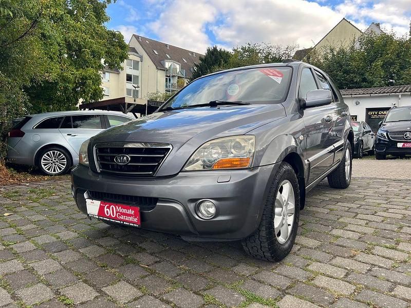 Grau Gebraucht 2007 Kia Sorento EX SUV | 4.990 € (Etwas zu teuer) - Bild 1/4