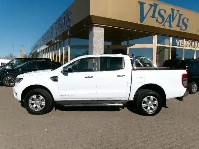 Gebraucht Ford Ranger Limited 213 PS (156 kW) 2023 Weiß Pickup