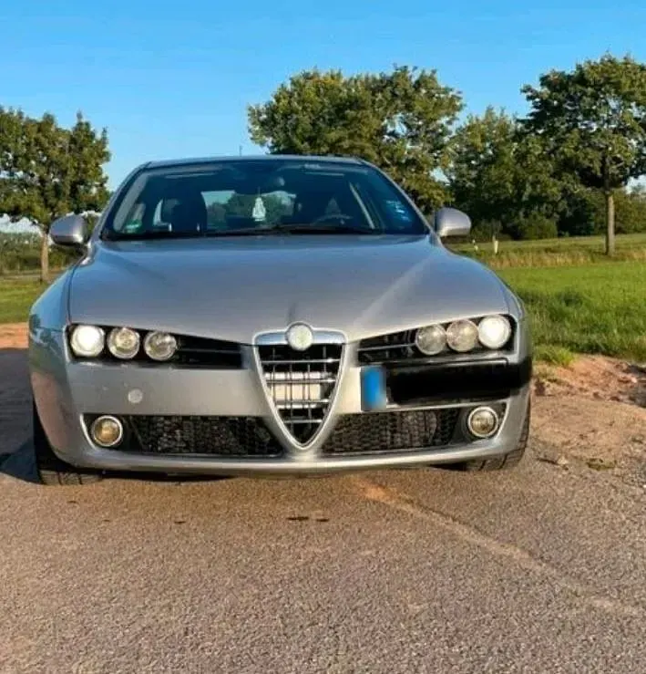 Gebraucht Alfa Romeo 159 150 PS (110 kW) 2007 Silber Limousine