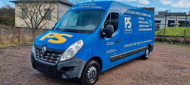 Blau Gebraucht 2017 Renault Master Limousine | 9.480 € (Superpreis) - Bild 1/4