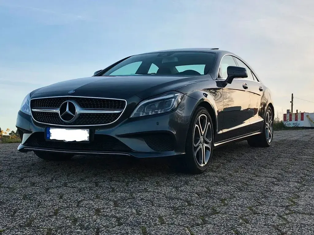 Gebraucht Mercedes CLS350 258 PS (189 kW) 2016 Grau Limousine