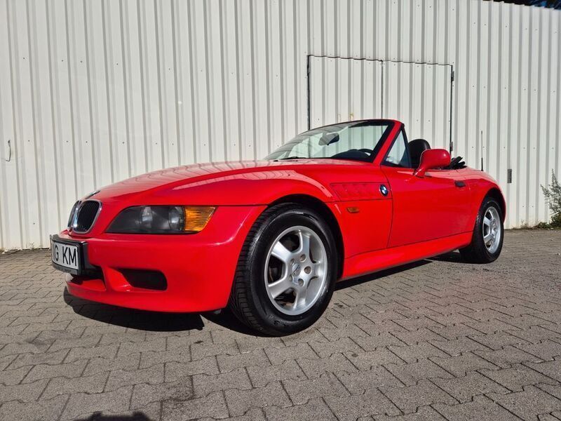 Rot Gebraucht 1999 BMW Z3 Cabrio | 9.499 € (Guter Preis) - Bild 1/4