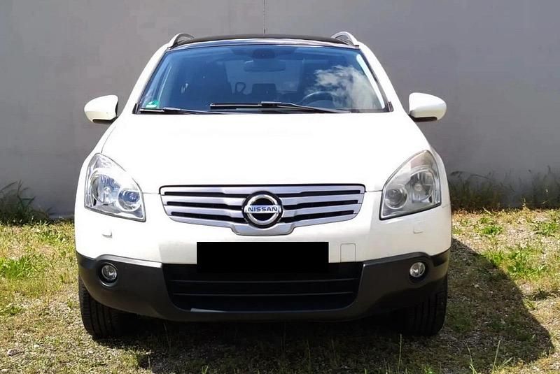 Weiß Gebraucht 2009 Nissan Qashqai +2 Tekna SUV | 3.000 € (Superpreis) - Bild 1/4