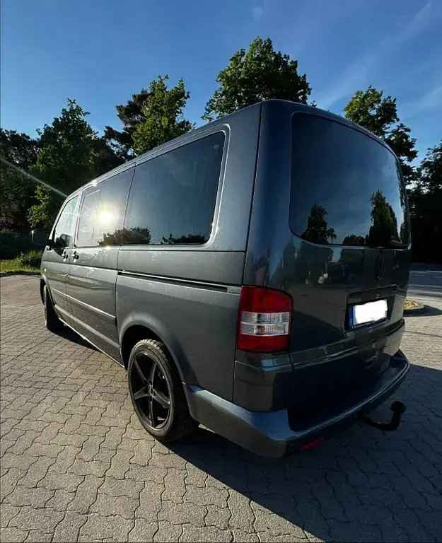 Gebraucht VW Multivan Comfortline 174 PS (127 kW) 2005 Grau Van / Kleinbus