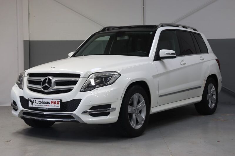 Weiß Gebraucht 2014 Mercedes GLK200 SUV | 10.990 € (Fairer Preis) - Bild 1/4