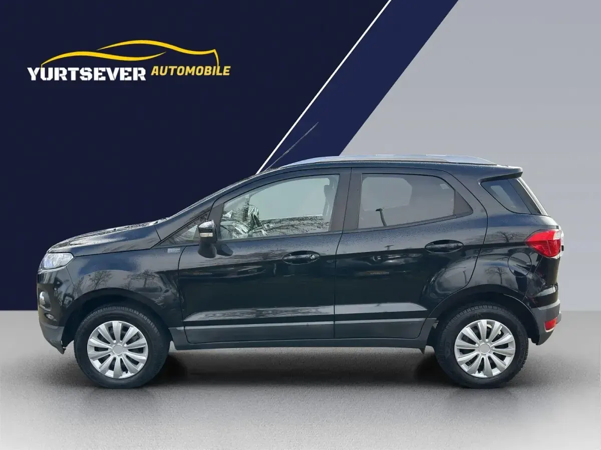 Gebraucht Ford Ecosport S 125 PS (91 kW) 2017 Schwarz SUV