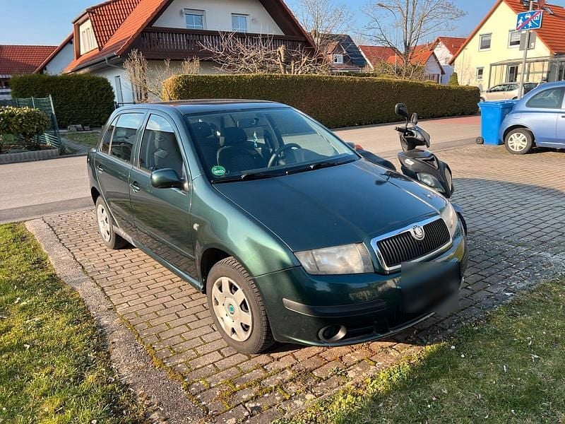 Gebraucht Skoda Fabia 60 PS (44 kW) 2006 Grün Limousine