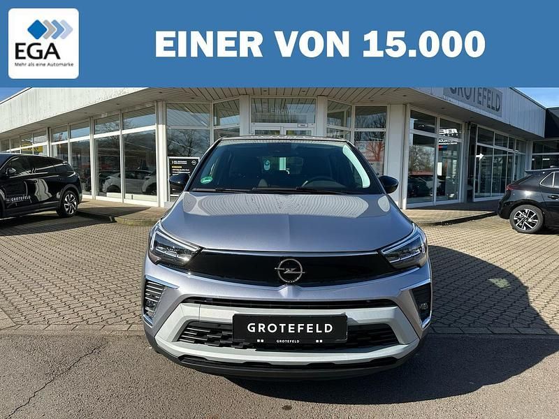Silber Gebraucht 2024 Opel Crossland X Elegance SUV | 28.280 € - Bild 1/4