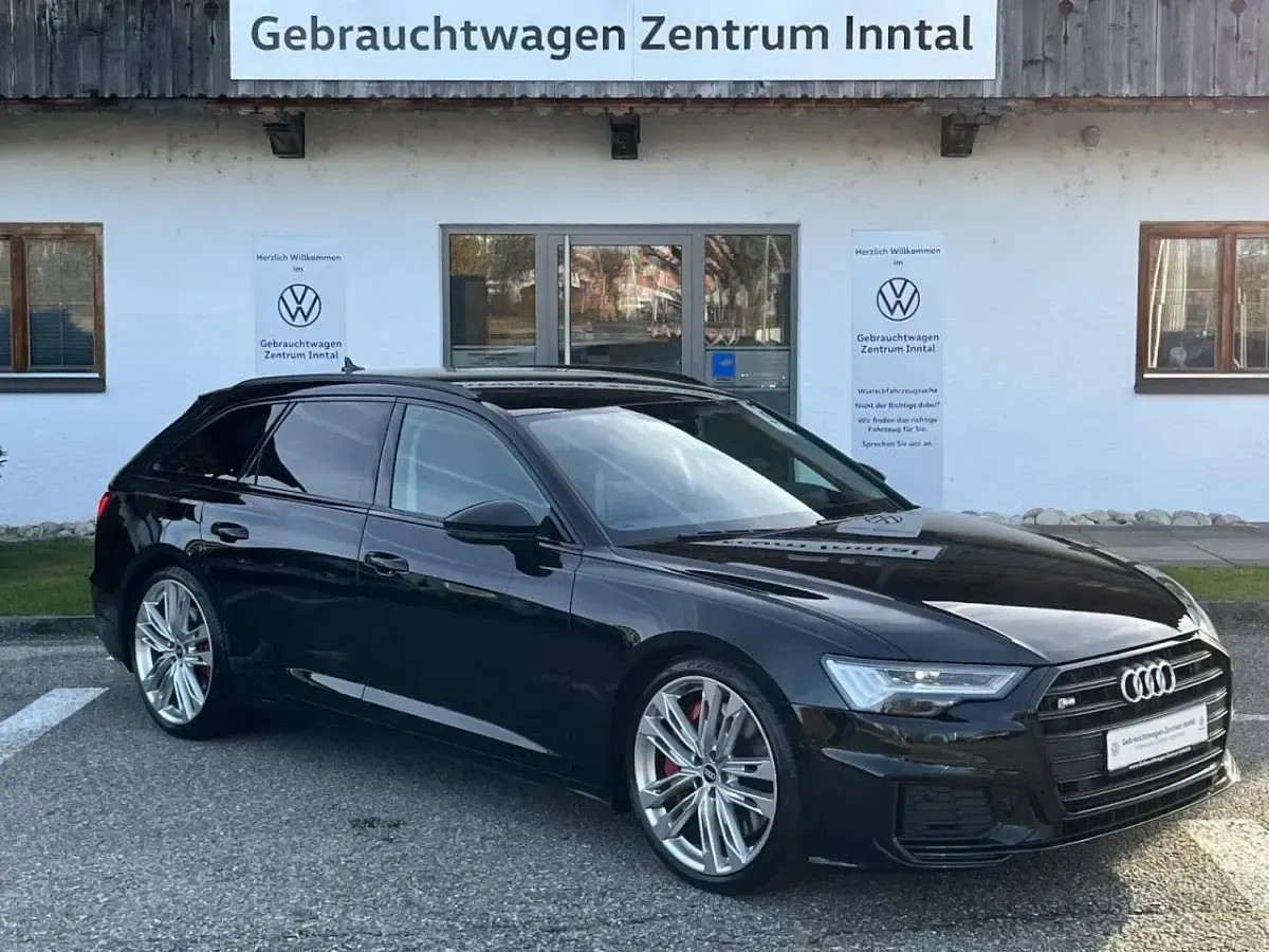 Gebraucht Audi S6 Sport 344 PS (253 kW) 2021 Mythosschwarz Kombi
