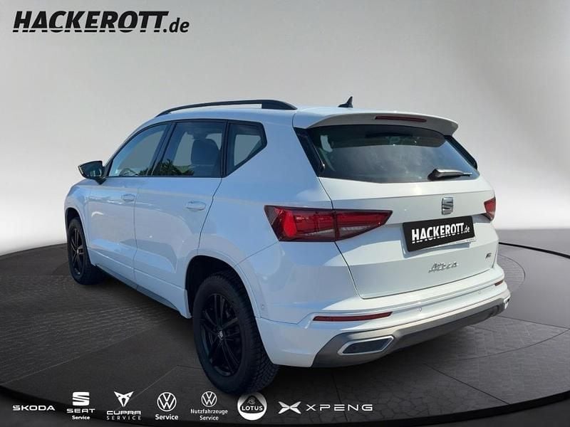 Gebraucht Seat Ateca FR 150 PS (110 kW) 2022 Weiss SUV