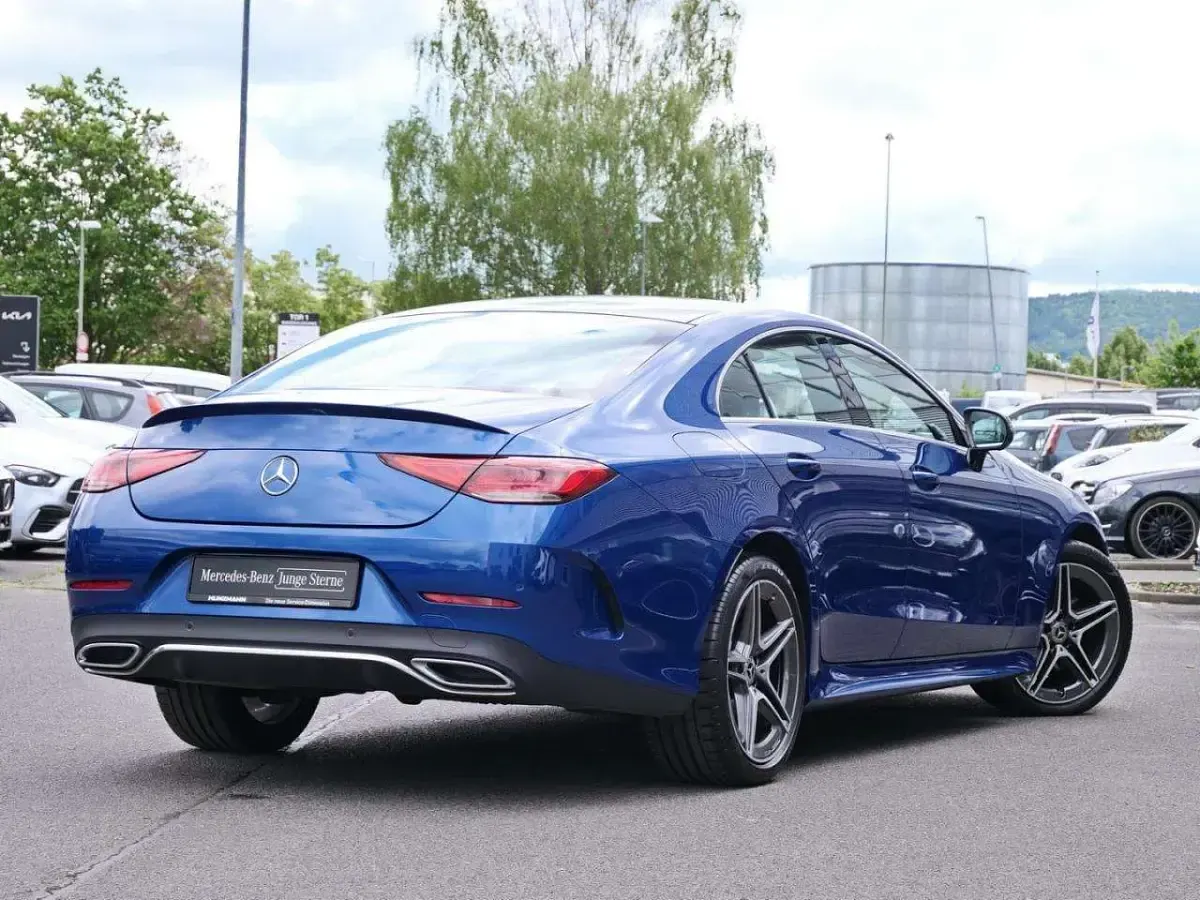 Gebraucht Mercedes CLS400 AMG 330 PS (242 kW) 2022 Spektralblau metallic Coupé