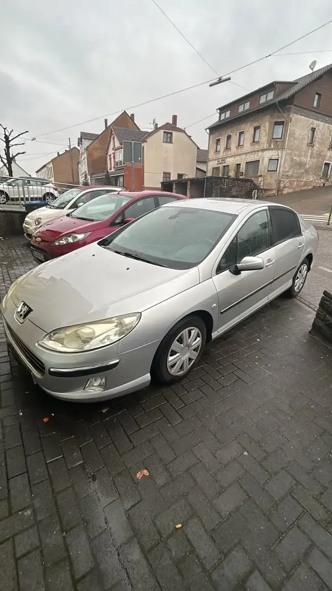 Gebraucht Peugeot 407 136 PS (100 kW) 2007 Silber Limousine