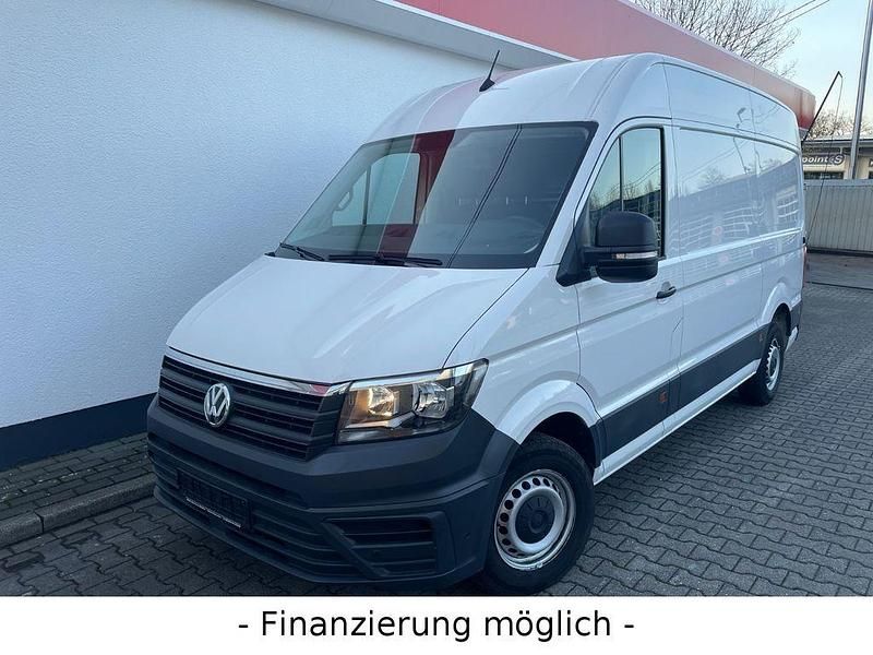 Gebraucht VW Crafter 140 PS (102 kW) 2023 Candyweiss Van