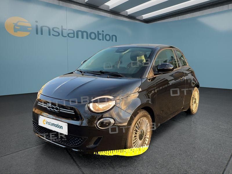 Gebraucht Fiat 500e Icon 69 kW (95 PS) 2022 Schwarz Kleinwagen