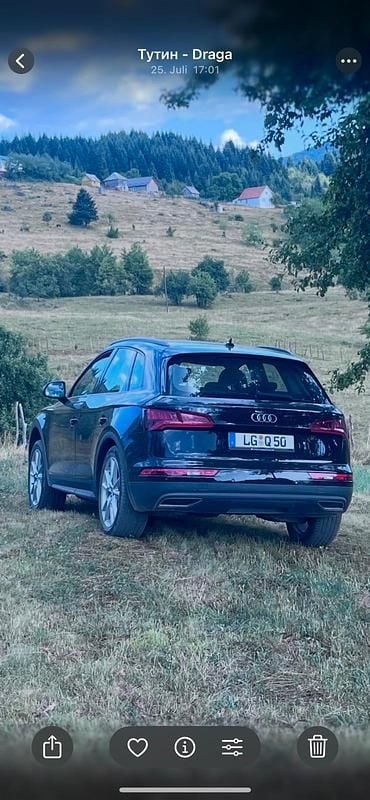 Schwarz Gebraucht 2018 Audi Q5 SUV | 21.500 € (Fairer Preis) - Bild 1/4