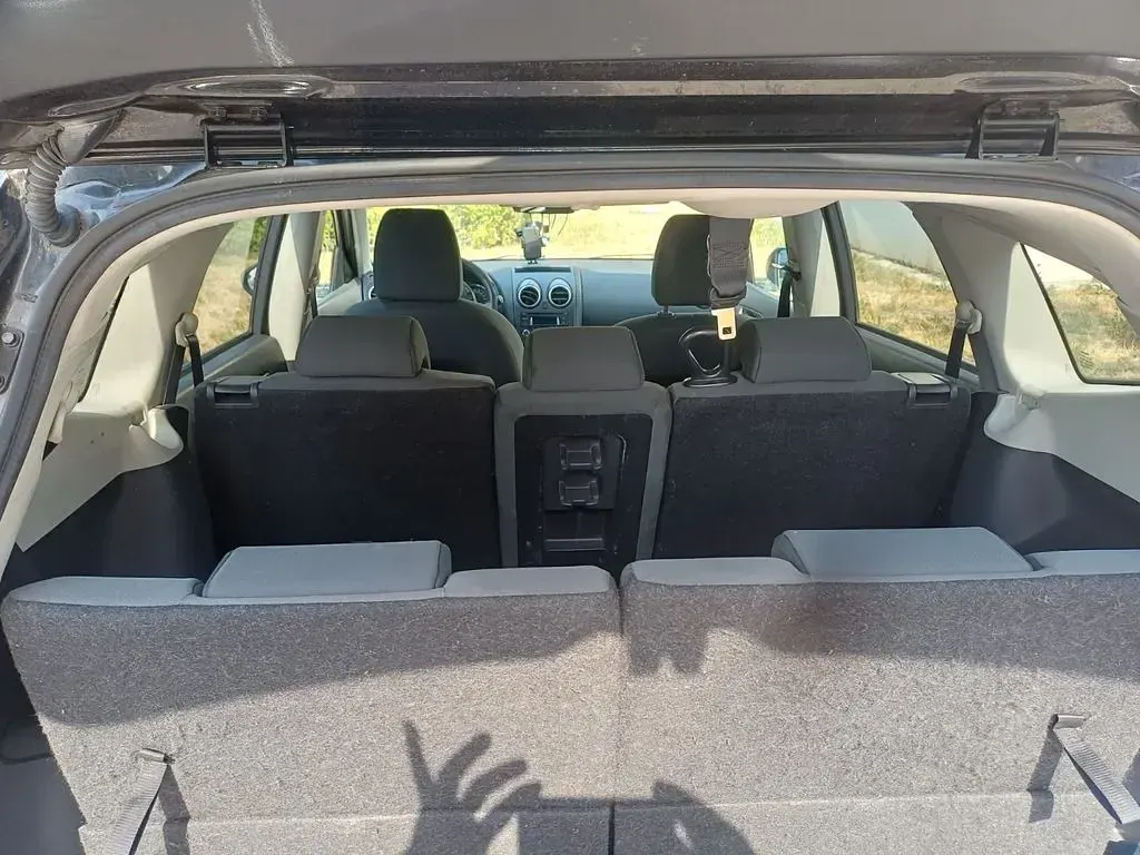 Gebraucht Nissan Qashqai +2 I-Way 117 PS (86 kW) 2012 Schwarz SUV