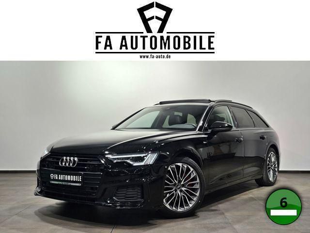 Mythosschwarz (metallic) Gebraucht 2022 Audi A6 S-Line Kombi | 49.989 € (Etwas zu teuer) - Bild 1/4
