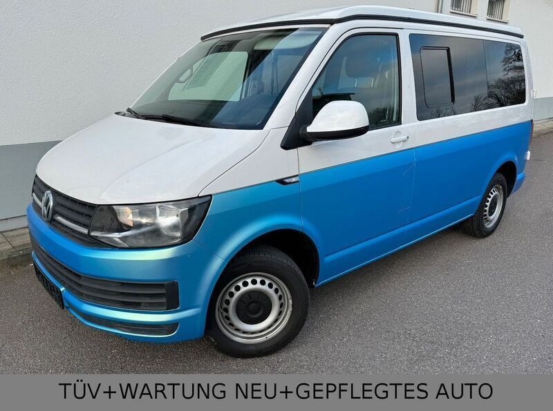 Weiß Gebraucht 2018 VW T6 Beach Van | 39.990 € - Bild 1/4