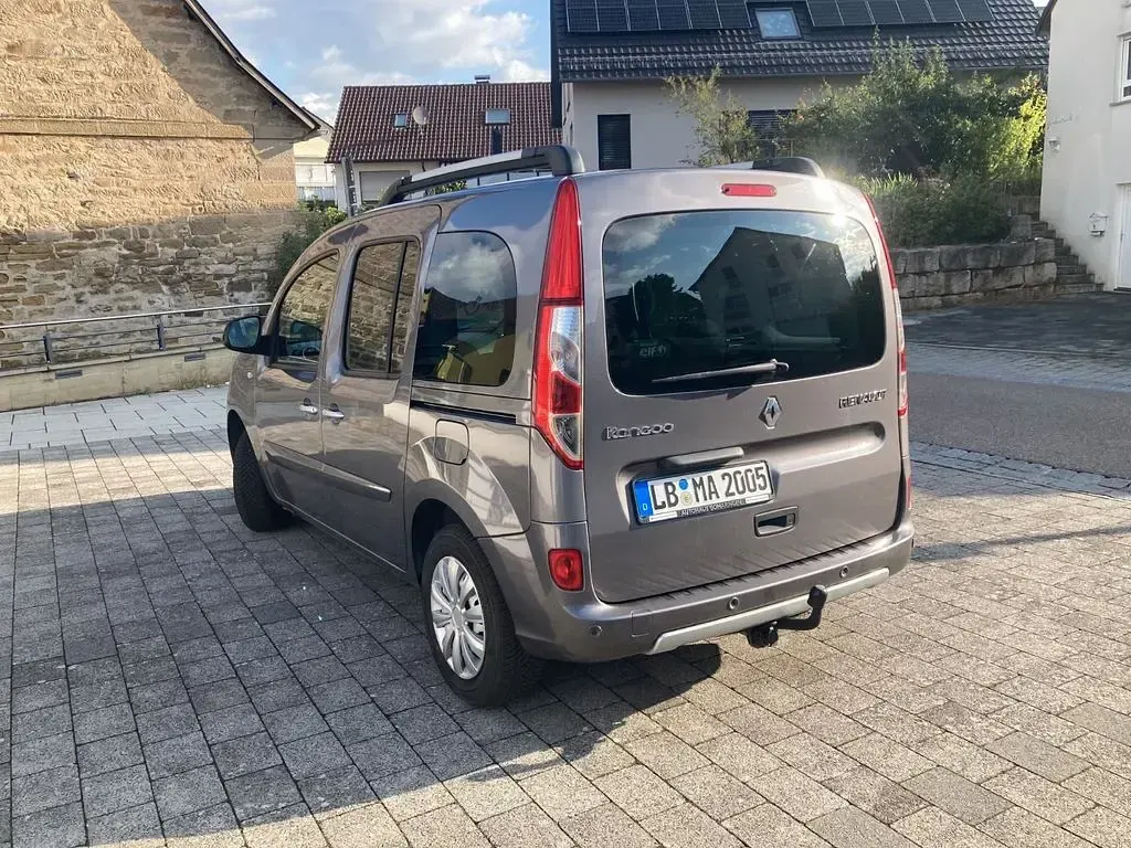 Gebraucht Renault Kangoo LIMITED 114 PS (83 kW) 2017 Van / Kleinbus
