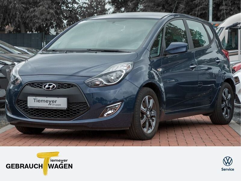 Blau Gebraucht 2017 Hyundai ix20 YES! Van / Kleinbus | 12.780 € (Fairer Preis) - Bild 1/4