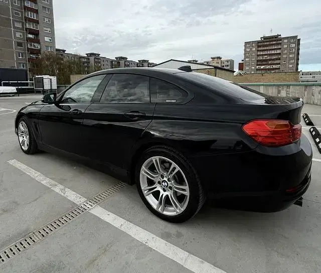 Gebraucht BMW 420 184 PS (135 kW) 2014 Schwarz Coupé