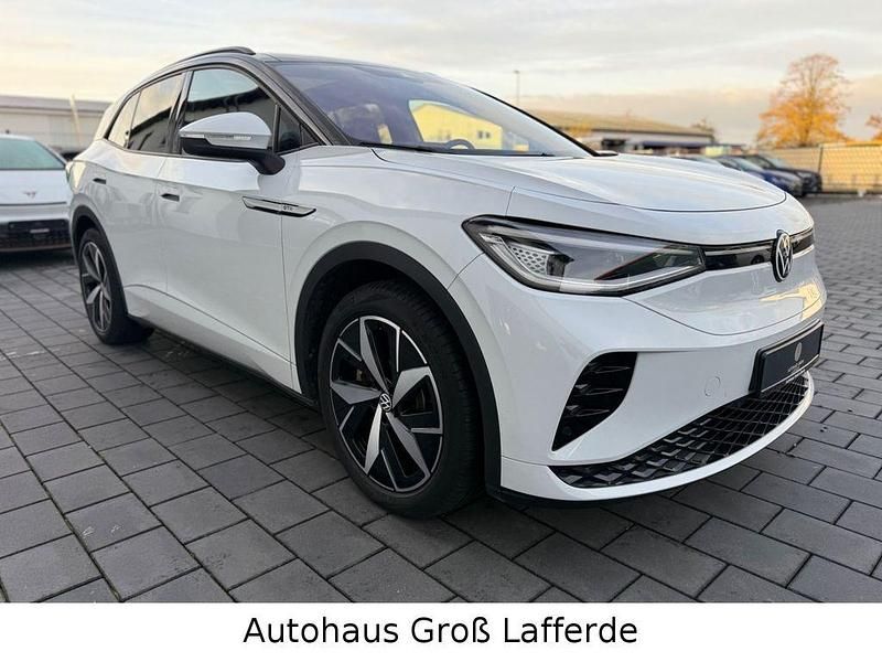 Weiß Gebraucht 2022 VW ID.4 GTX SUV | 34.490 € (Fairer Preis) - Bild 1/4