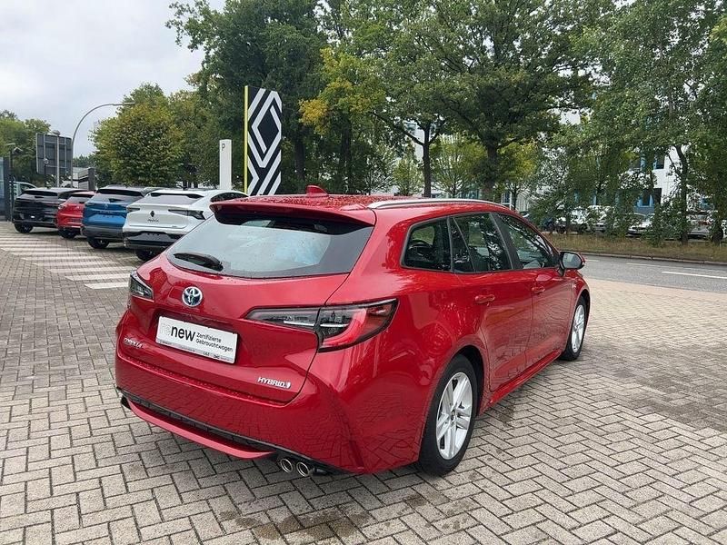 Gebraucht Toyota Corolla Business Edition 152 PS (111 kW) 2019 Rot Kombi