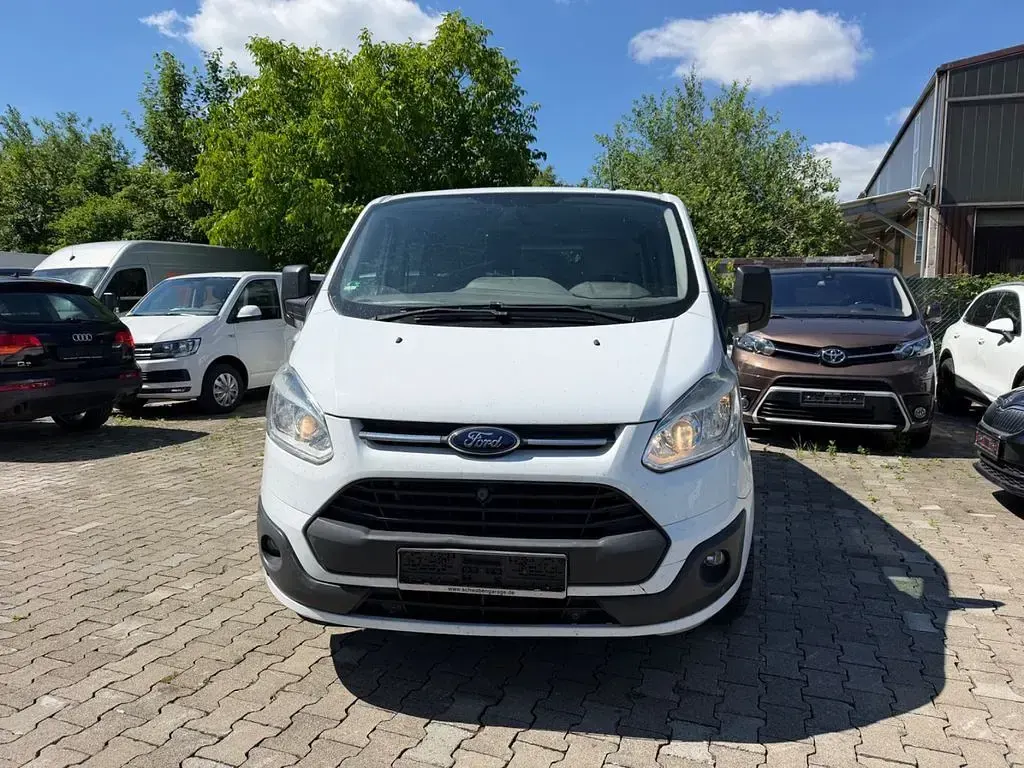 Gebraucht Ford Transit Trend 125 PS (91 kW) 2014 Weiß Kombi