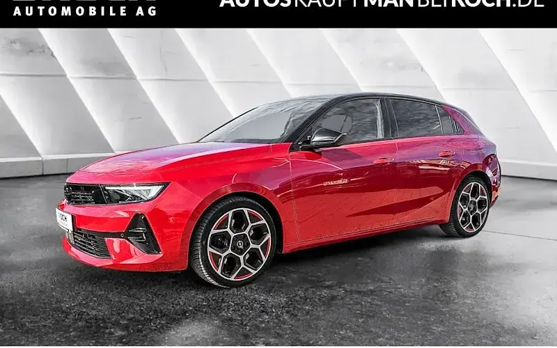 Gebraucht Opel Astra GS Line 181 PS (133 kW) 2022 Limousine