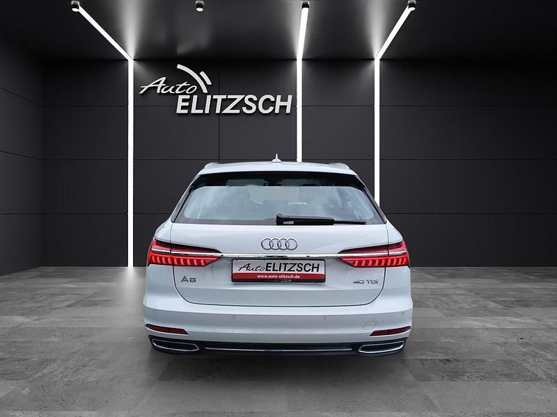 Second-hand Audi A6 Sport 204 CP (150 kW) 2022 Alb Break