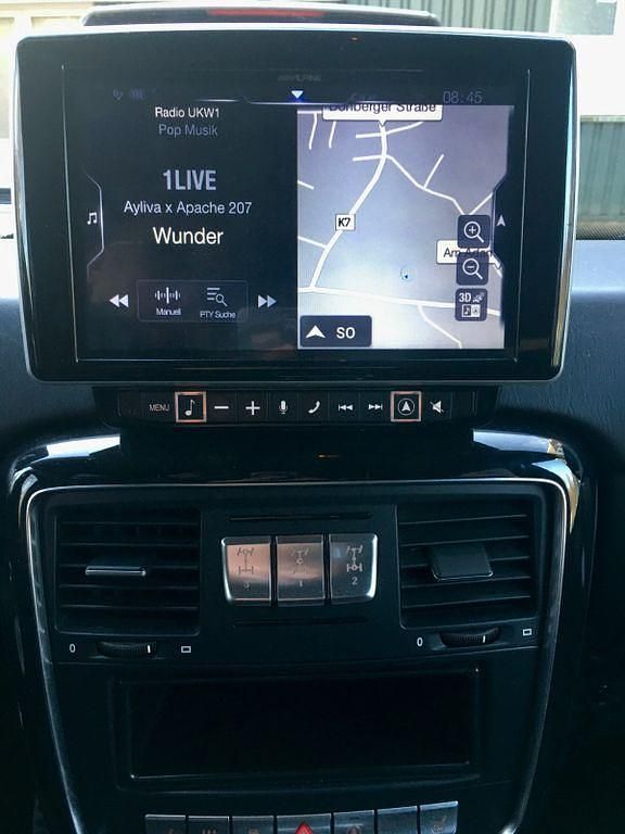 Gebraucht Mercedes G350 245 PS (180 kW) 2018 Schwarz SUV