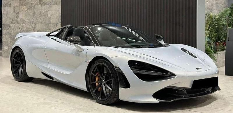 Silica white Gebraucht 2022 McLaren 720S Cabrio | 279.900 € - Bild 1/4