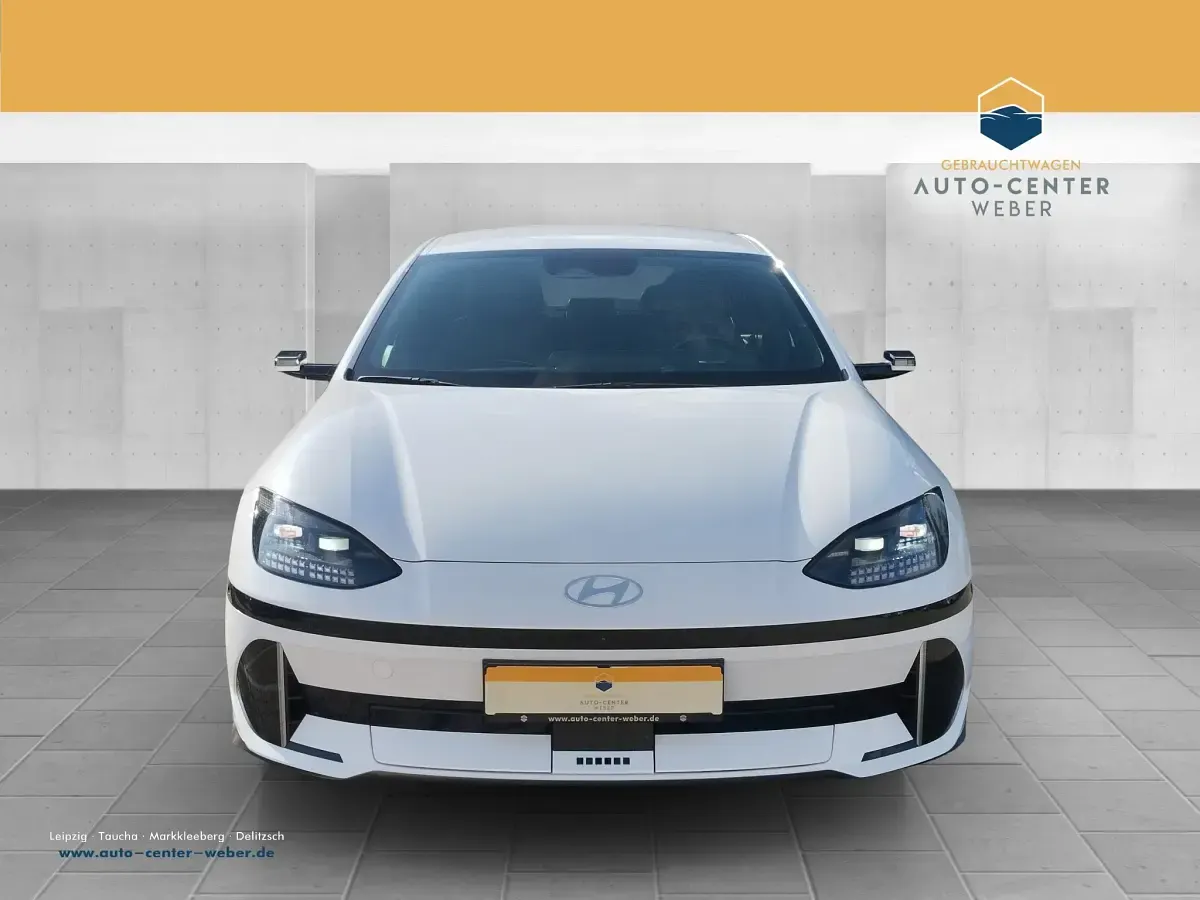 Gebraucht Hyundai Ioniq 6 239 kW (325 PS) 2025 Serenety white pearl / mic (metallic) Limousine