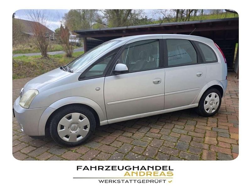 Używany Opel Meriva Cosmo 101 KM (74 kW) 2003 Srebrny Minivan