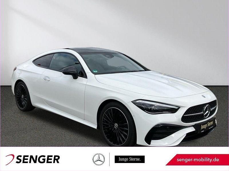 Andere Gebraucht 2024 Mercedes CLE220 AMG line Coupé | 55.890 € (Fairer Preis) - Bild 1/3