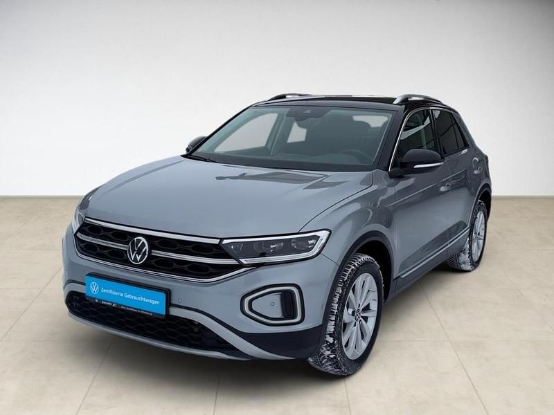 Gebraucht VW T-Roc Style 150 PS (110 kW) 2024 Pyrit silber metallic schwarz SUV