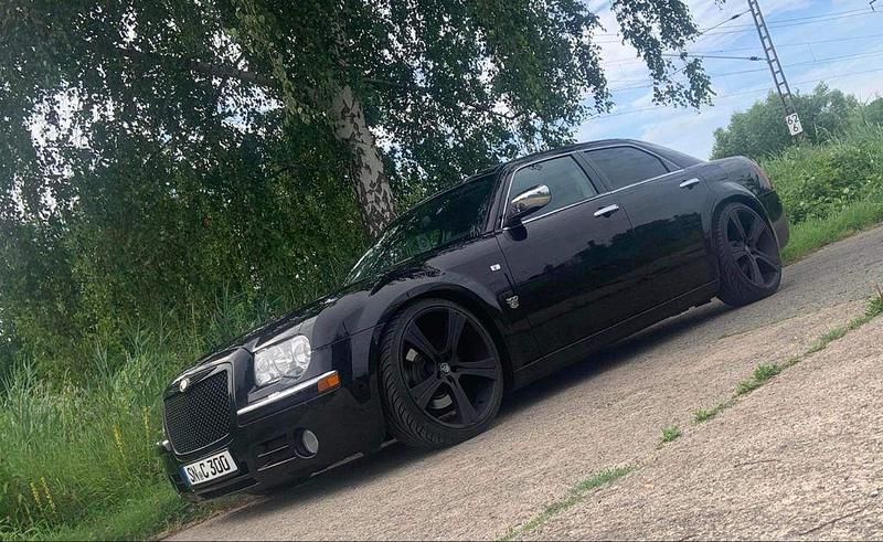 Gebraucht Chrysler 300C 218 PS (160 kW) 2008 Schwarz Limousine