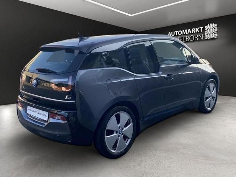 Gebraucht BMW i3 Comfort Edition 125 kW (170 PS) 2018 Mineralgrau met. m.akzent (metallic) Kleinwagen