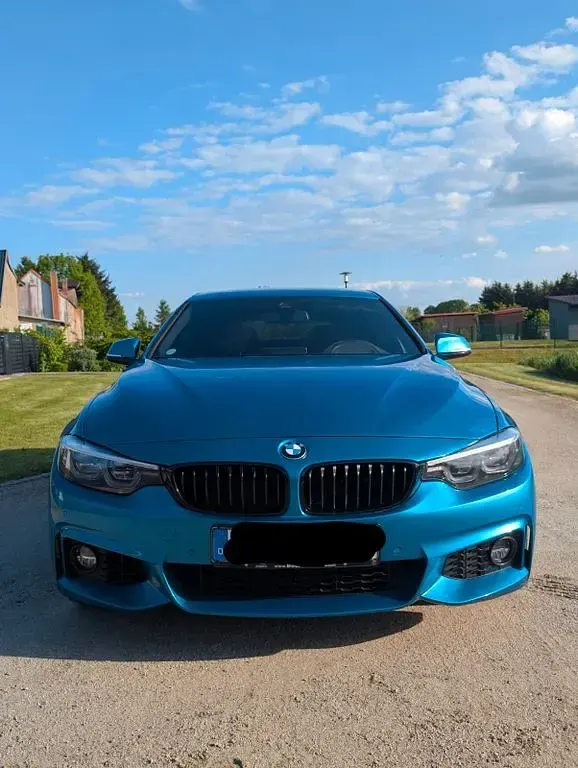 Gebraucht BMW 440 Performance 326 PS (239 kW) 2018 Blau Coupé