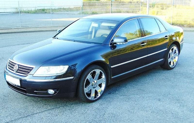 Schwarz Gebraucht 2007 VW Phaeton Limousine | 5.800 € (Guter Preis) - Bild 1/4