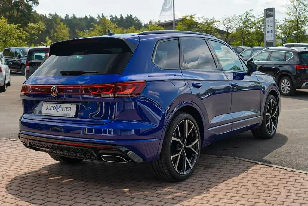 Neu VW Touareg Edition 286 PS (210 kW) 2026 Blau SUV